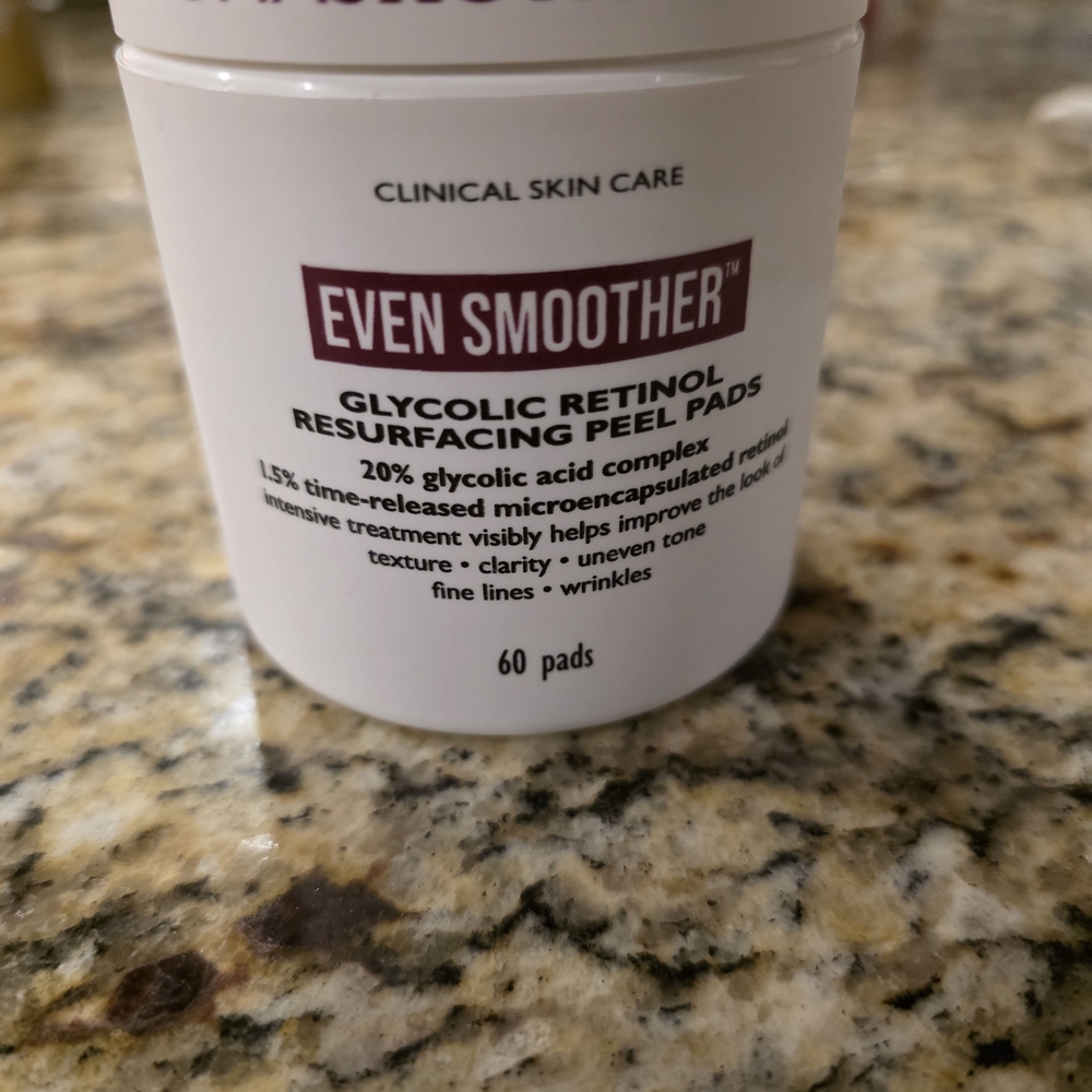 Glycolic Retinol Resurfacing Peel Pads